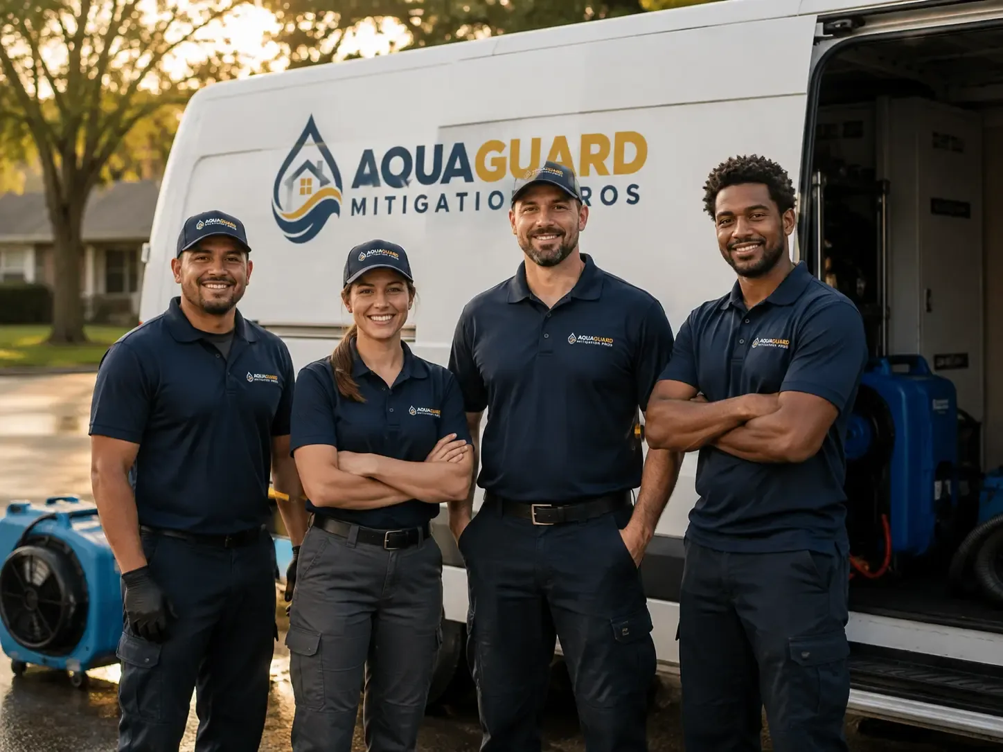Water Damage Mitigation company in Lutts, TN