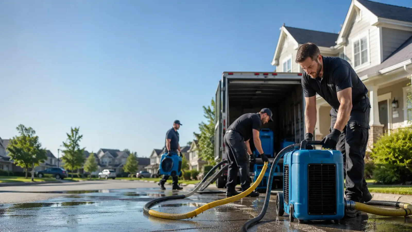 Water Damage Mitigation in Lutts, TN
